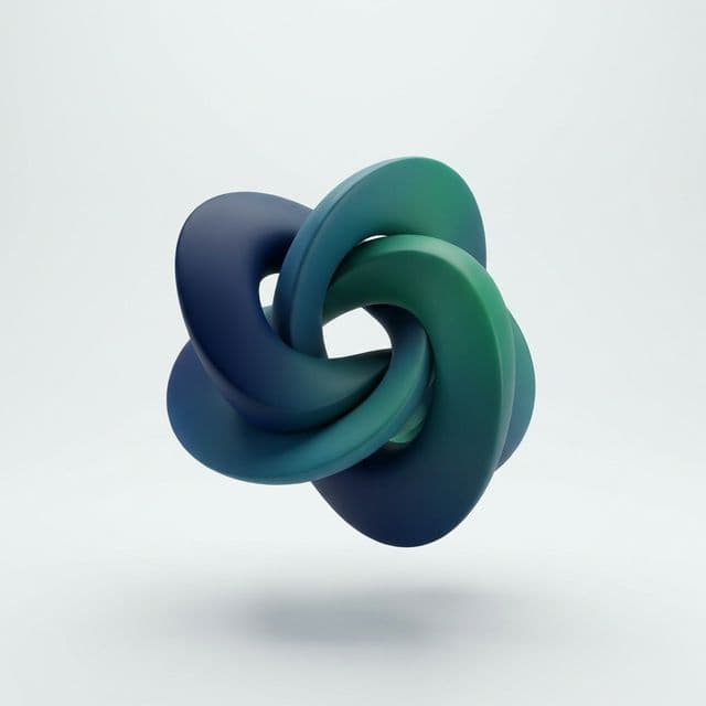 Nurova Abstract Concept flowing shapes